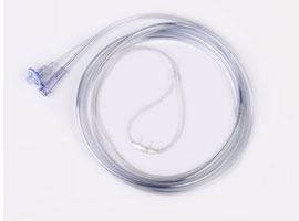 2992083 Disposable CO2 Nasal Cannula Adult connector Male
