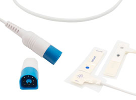 A0816-SI01 Philips Compatible Infant SpO2 Sensor with 90cm Cable 8pin