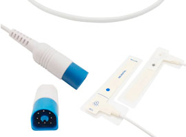 A0816-SN01 Philips Compatible Neonatal SpO2 Sensor with 90cm Cable 8pin